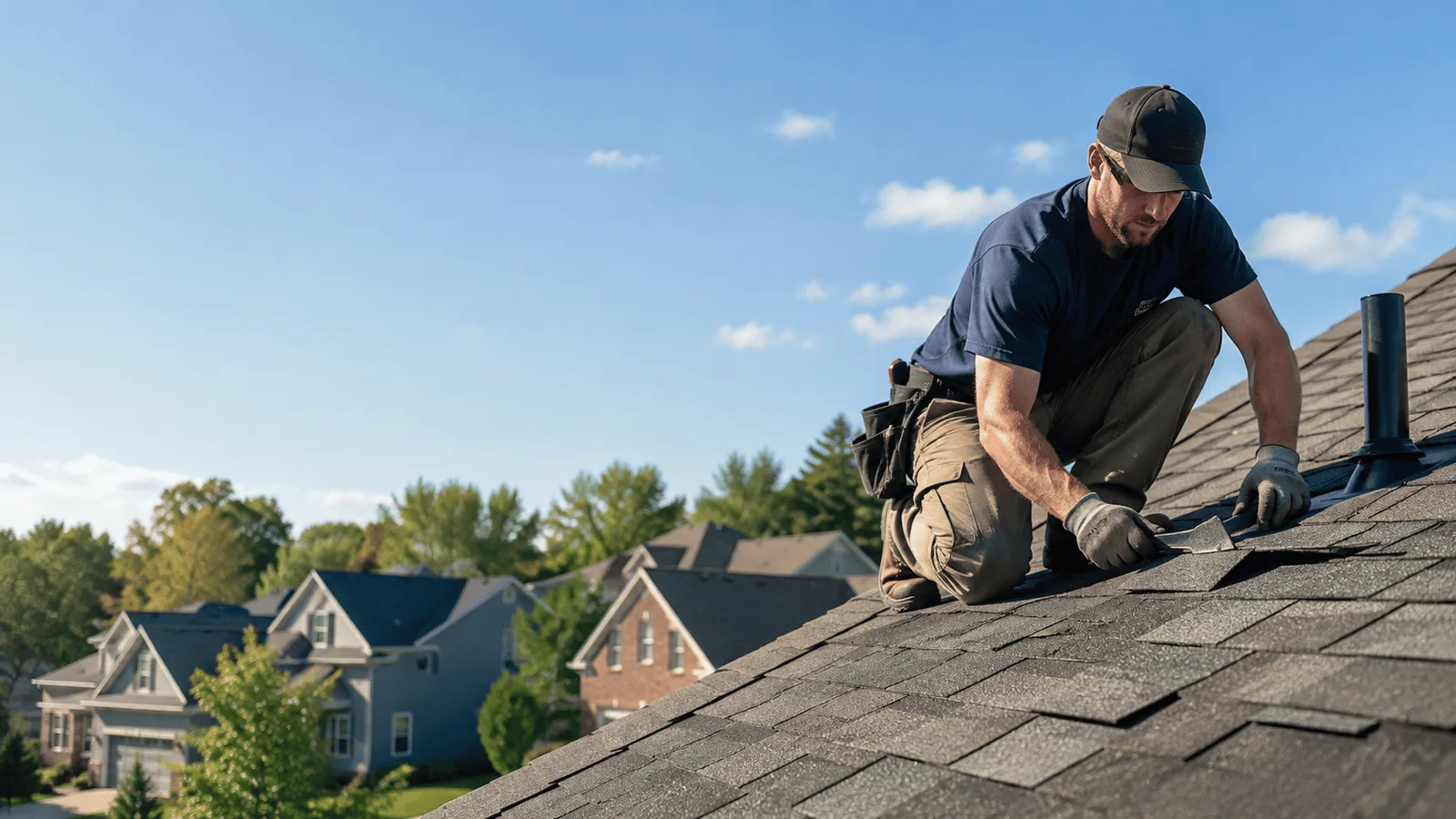 Roof Leak Repair in Irwin, OH near me